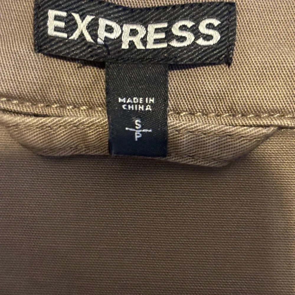 Express Women's Olive Green Jacket Small‎